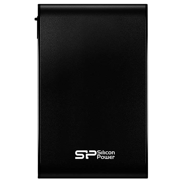 Портативний жорсткий диск SILICON POWER Armor A80 1TB USB3.1 Black (SP010TBPHDA80S3K)