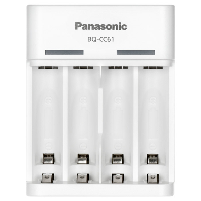 Зарядное устройство PANASONIC Eneloop Basic BQ-CC61 USB (BQ-CC61USB)