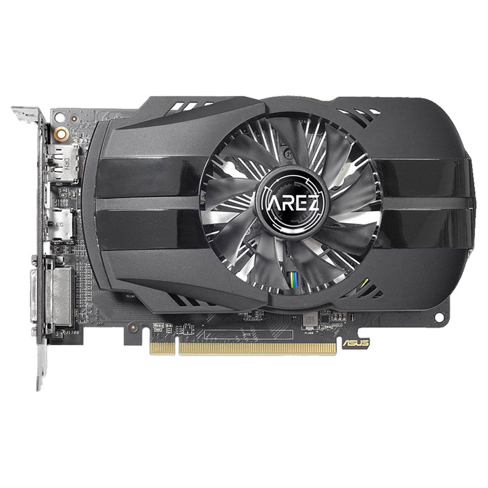 Відеокарта ASUS Radeon RX 550 2GB GDDR5 128-bit Arez (AREZ-PH-RX550-2G)