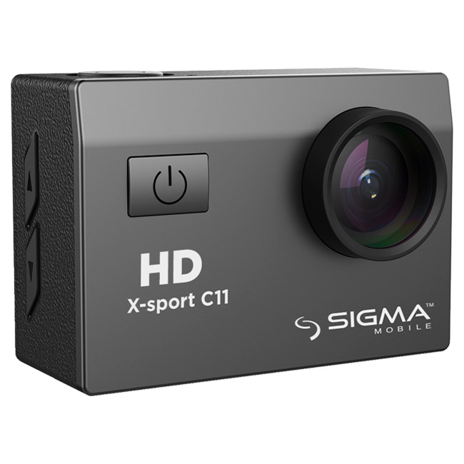 Екшн-камера SIGMA MOBILE X-sport C11 Black (SGM-6438)