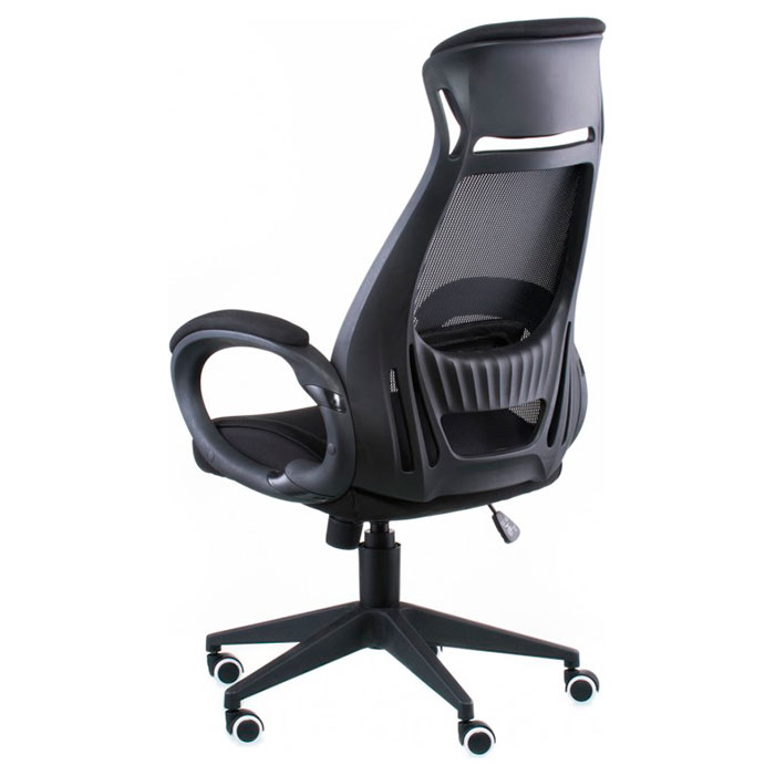 Крісло хай-тек SPECIAL4YOU Briz Black Fabric (E5005)