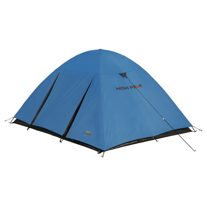 Палатка 4-местная HIGH PEAK Texel 4 Blue/Gray (10179)