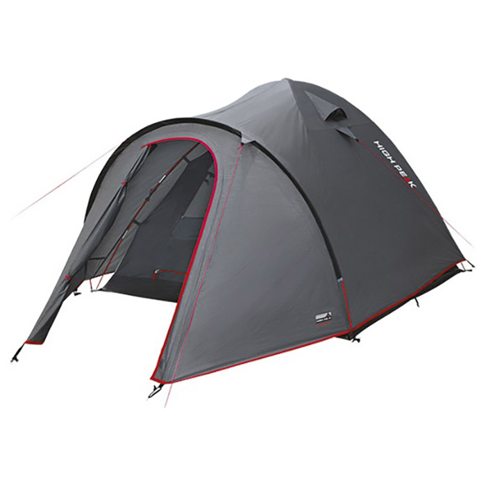Палатка 5-местная HIGH PEAK Nevada 5.0 Dark Gray/Red (10208)