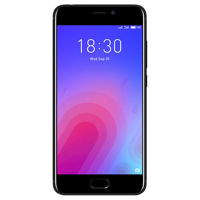 Смартфон MEIZU M6 3/32GB Matte Black