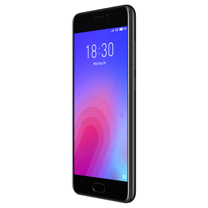 Смартфон MEIZU M6 3/32GB Matte Black