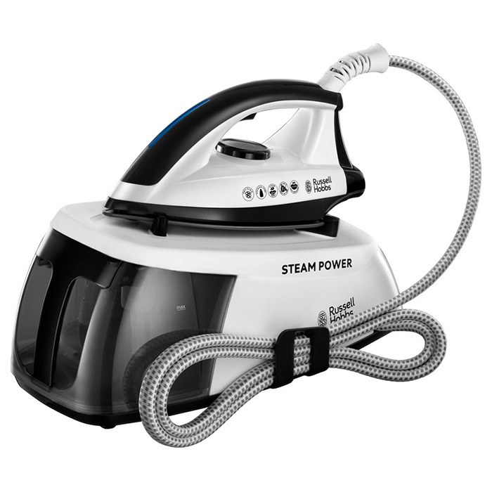 Праска з парогенератором RUSSELL HOBBS Steam Power Black (24420-56)