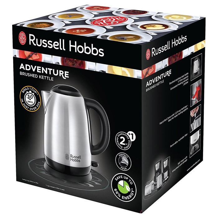 Електрочайник RUSSELL HOBBS Adventure (23912-70)