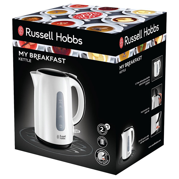 Электрочайник RUSSELL HOBBS My Breakfast (25070-70)