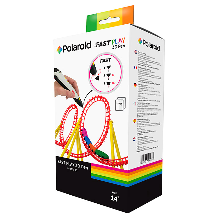 3D ручка POLAROID Fast Play (PL-2001-00)