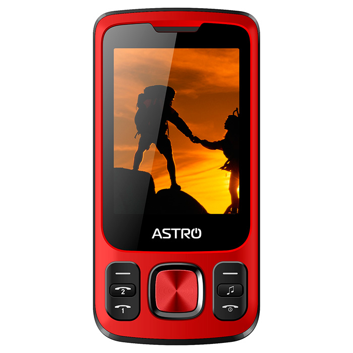 Мобильный телефон ASTRO A225 Red