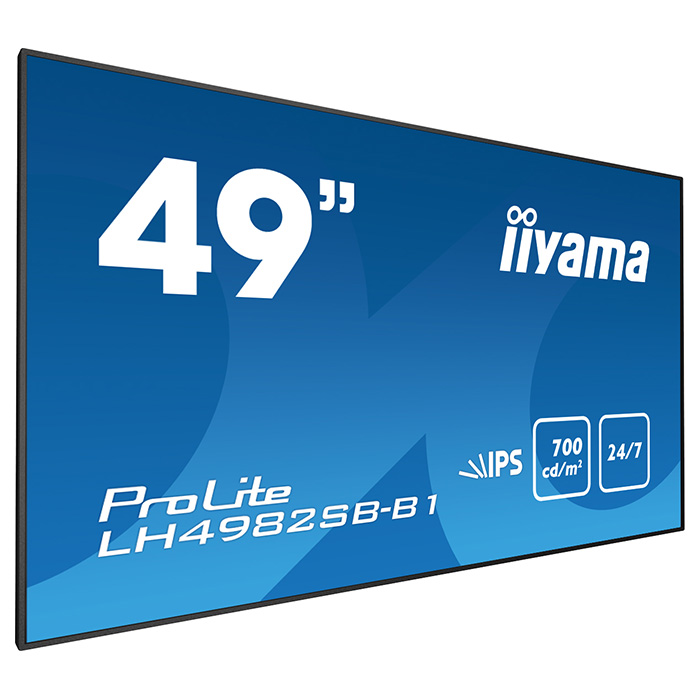 Информационный дисплей 48.5" IIYAMA ProLite LH4982SB-B1