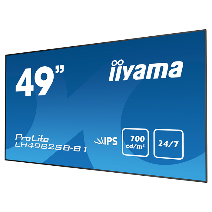 Информационный дисплей 48.5" IIYAMA ProLite LH4982SB-B1