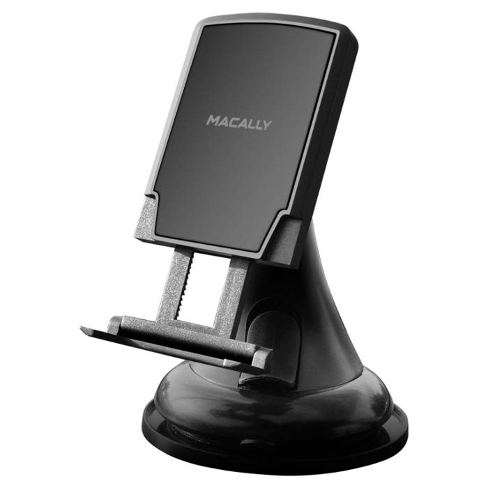 Автодержатель для смартфона MACALLY Magnetic Car Suction Mount Holder (MGRIPMAG)