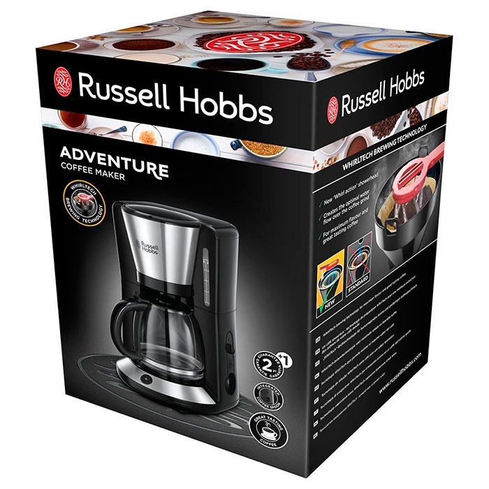 Крапельна кавоварка RUSSELL HOBBS Adventure (24010-56)