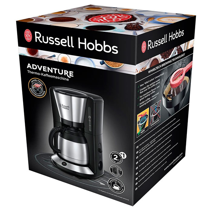 Крапельна кавоварка RUSSELL HOBBS Adventure (24020-56)