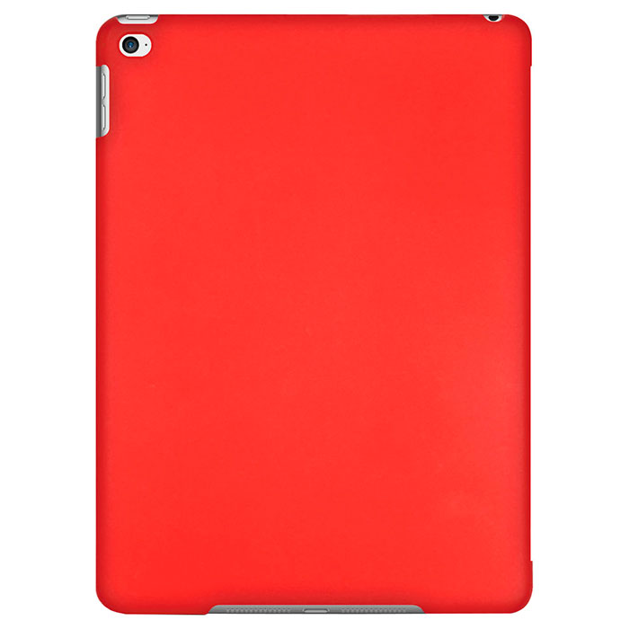 Обкладинка для планшета MACALLY Protective Case and Stand Red для iPad Air 2 2014 (BSTANDPA2-R)