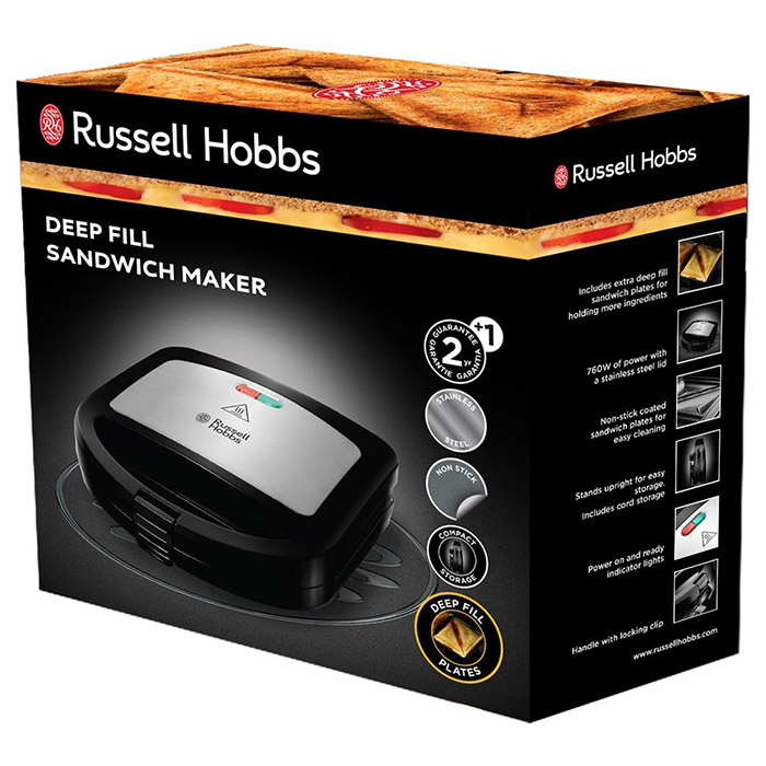 Бутербродниця RUSSELL HOBBS Cook@Home (24530-56)