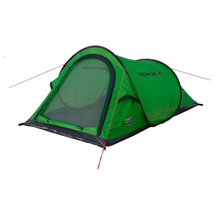 Палатка 2-местная HIGH PEAK Campo 2 Green/Phantom (10106)