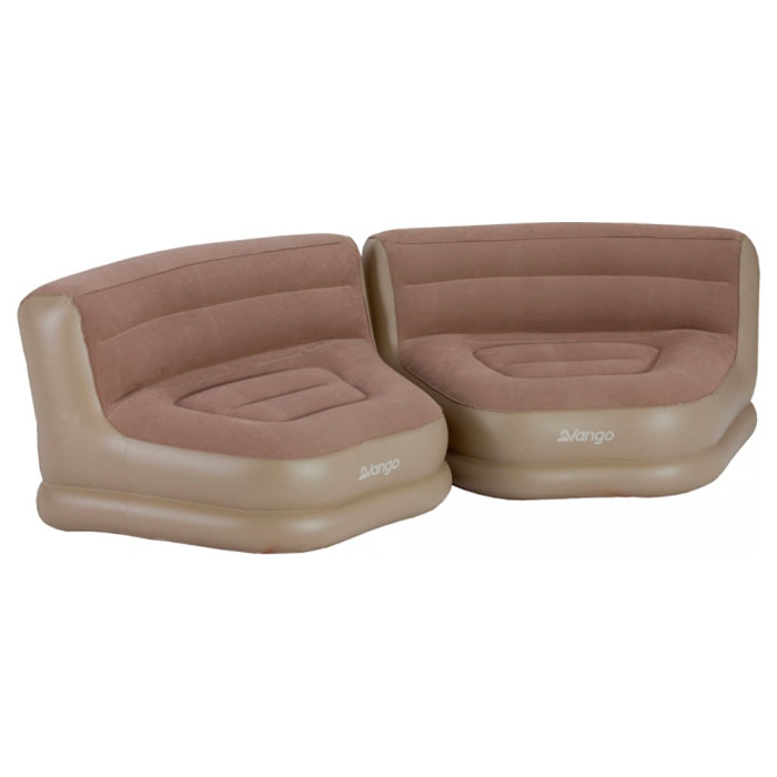 Надувное кресло VANGO Inflatable Relaxer Nutmeg Dual 110x76 Beige (ACMINFLAT33JW64)