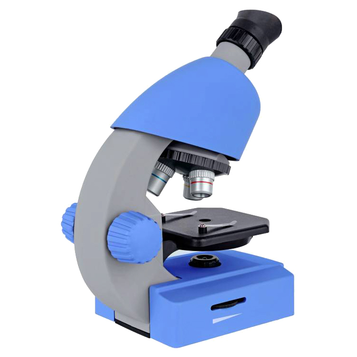 Микроскоп BRESSER Junior 40-640x Blue (8851300WXH000)