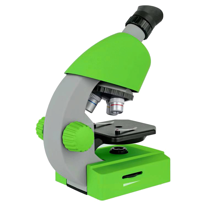 Микроскоп BRESSER Junior 40-640x Green (8851300B4K000)