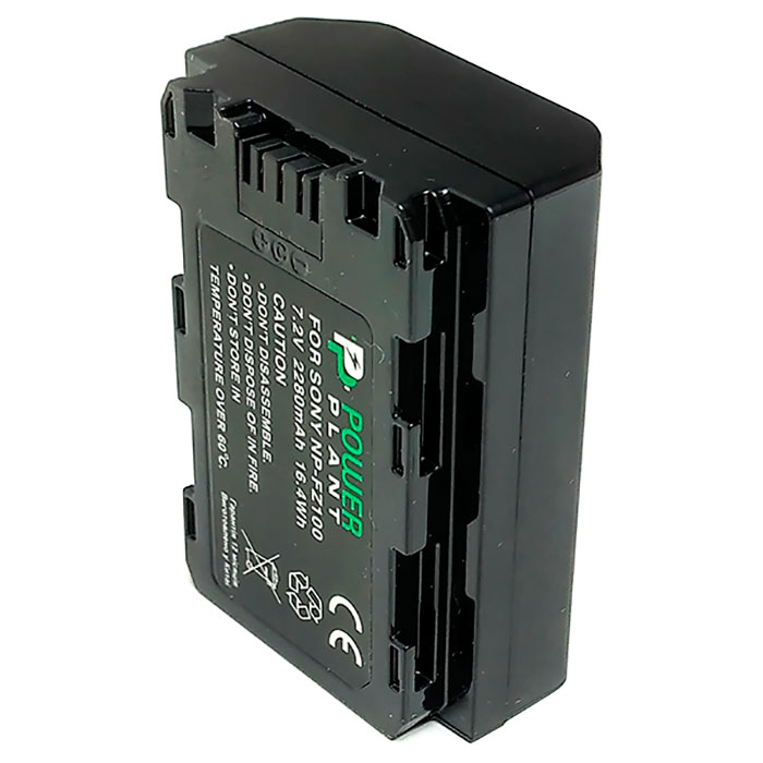 Акумулятор POWERPLANT Sony NP-FZ100 2280mAh (CB970117)