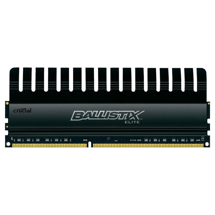 Модуль пам'яті CRUCIAL Ballistix Elite DDR3 1866MHz 4GB (BLE4G3D1869DE1TX0CEU)