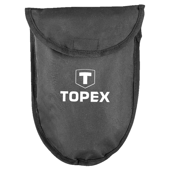 Лопата сапёрная складная TOPEX 58см (15A075)