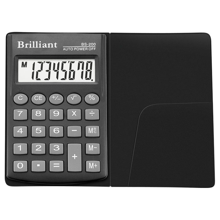 Калькулятор BRILLIANT BS-200