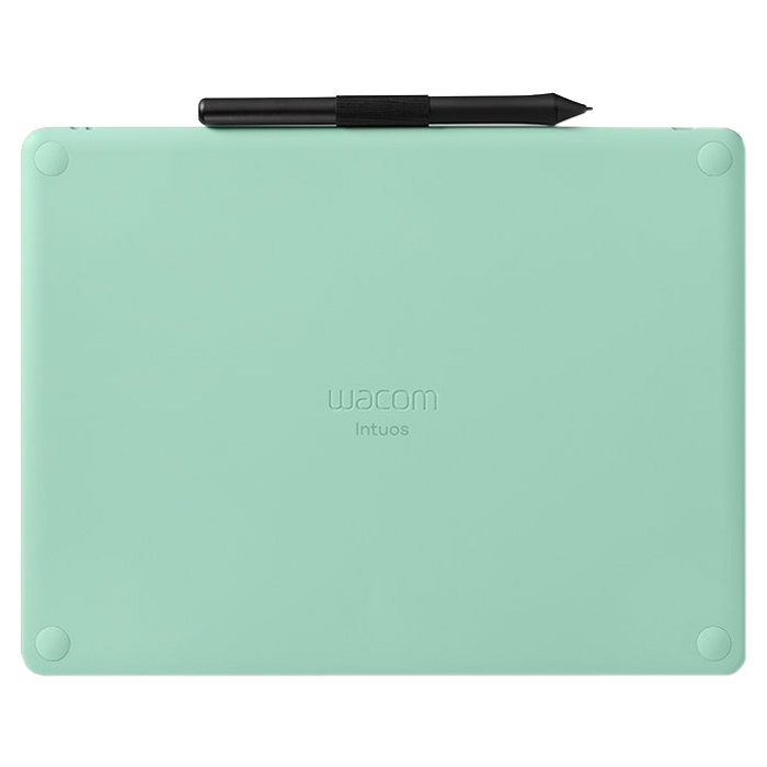 Графический планшет WACOM Intuos M Bluetooth Pistachio (CTL-6100WLE-N)