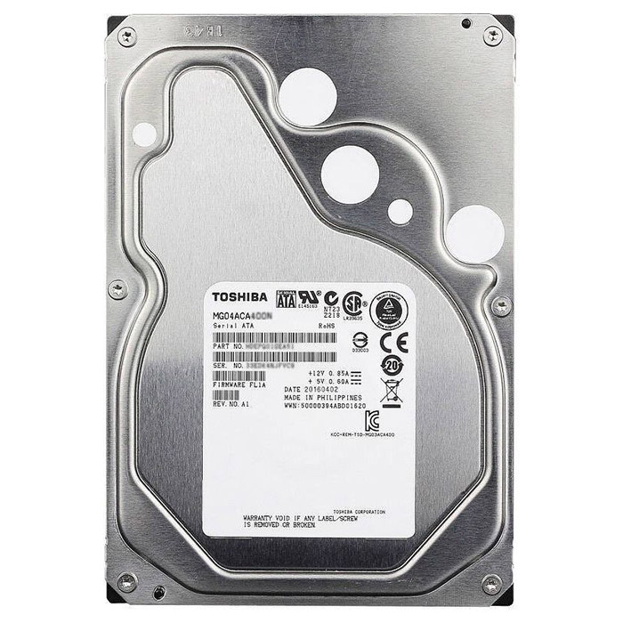 Жорсткий диск 3.5" TOSHIBA MG04 1TB SATA/128MB (MG04ACA100N)