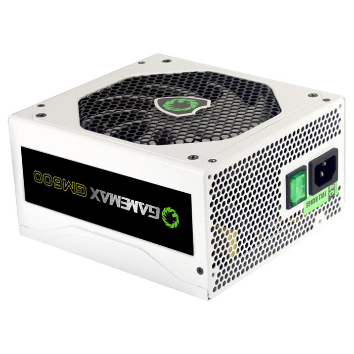 Блок живлення 600W GAMEMAX GM-600 White