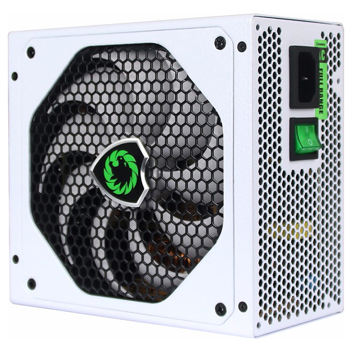 Блок питания 600W GAMEMAX GM-600 White