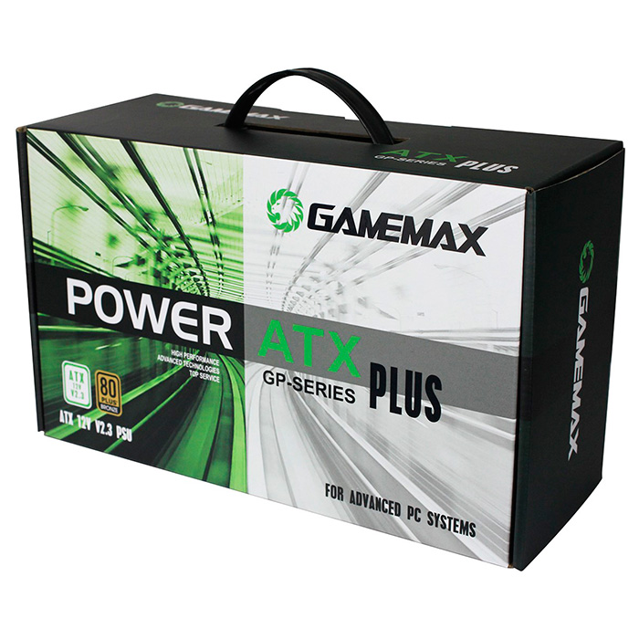 Блок питания 650W GAMEMAX GP-650 White