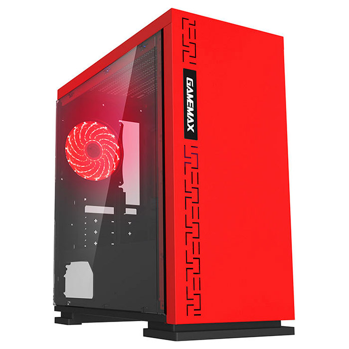 Корпус GAMEMAX H605 Expedition Red