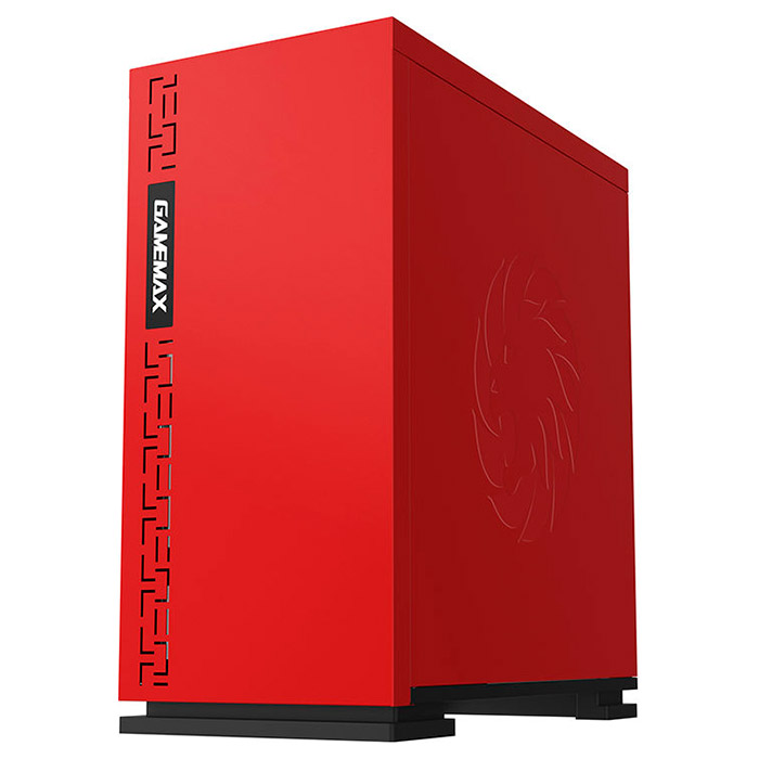 Корпус GAMEMAX H605 Expedition Red