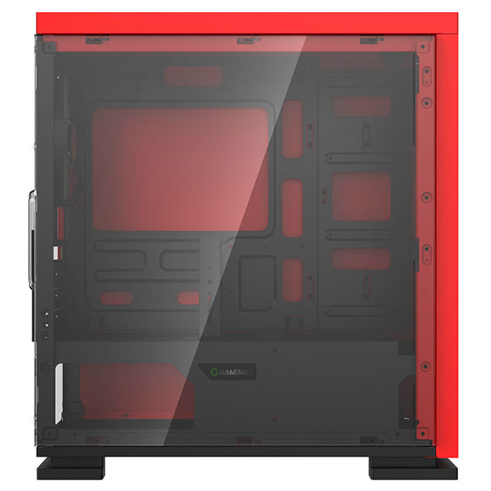 Корпус GAMEMAX H605 Expedition Red