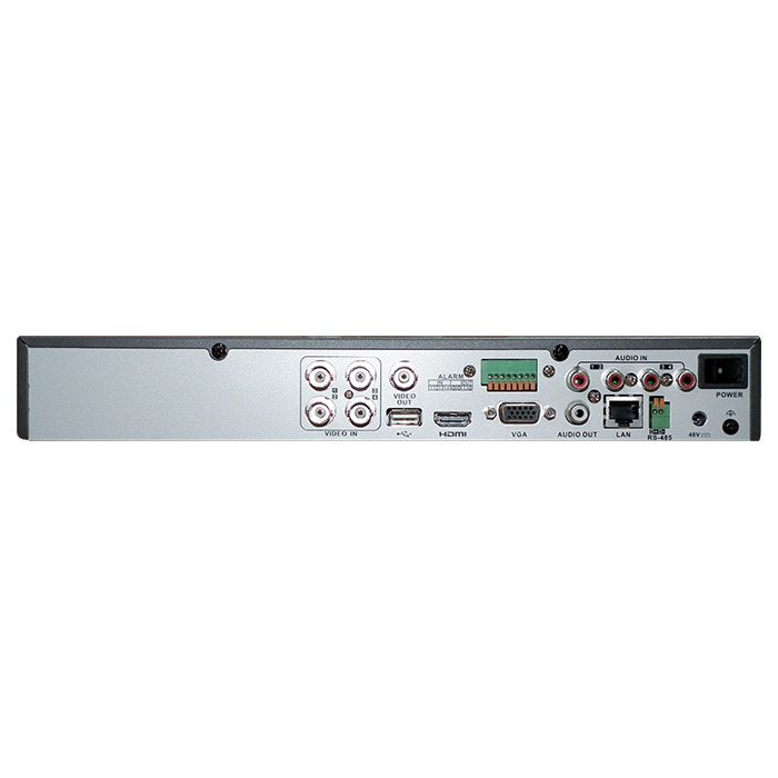Відеореєстратор пентабридний 4-канальний HIKVISION DS-7204HUHI-K1/P
