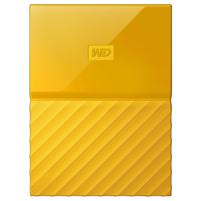 Портативний жорсткий диск WD My Passport 2TB USB3.0 Yellow (WDBS4B0020BYL-WESN)