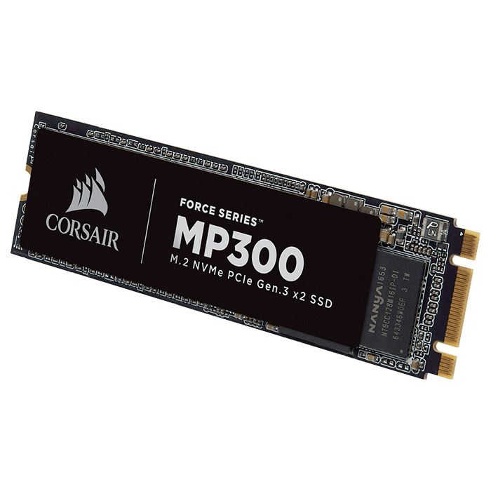 SSD диск CORSAIR Force MP300 240GB M.2 NVMe (CSSD-F240GBMP300)