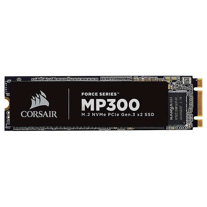 SSD диск CORSAIR Force MP300 240GB M.2 NVMe (CSSD-F240GBMP300)