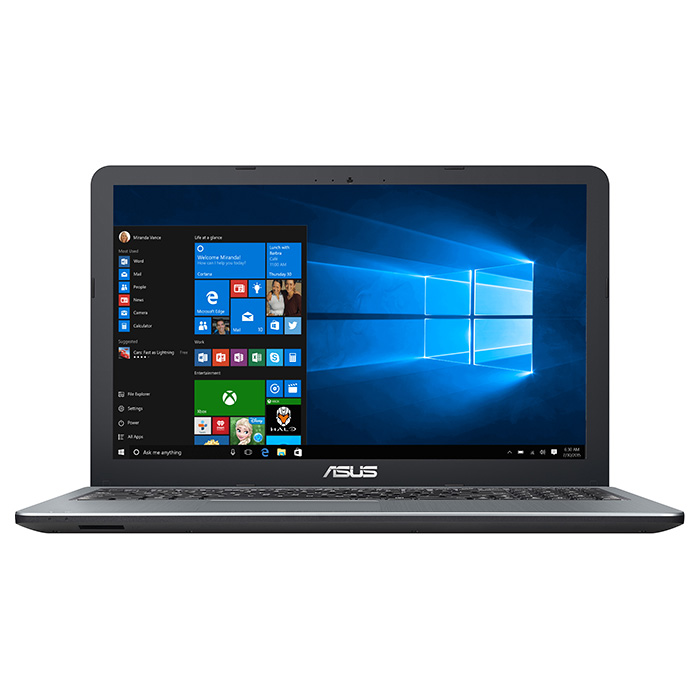 Ноутбук ASUS X540UB Silver Gradient (X540UB-DM148)