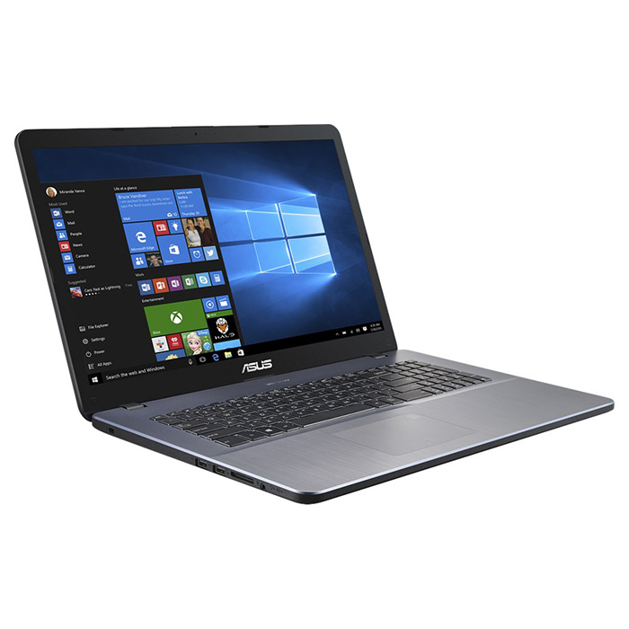 Ноутбук ASUS VivoBook 17 X705UB Star Gray (X705UB-GC061)