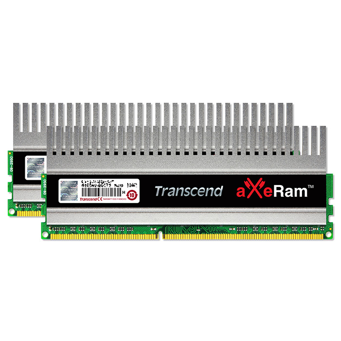 Модуль пам'яті TRANSCEND aXeRam DDR3 2133MHz 8GB Kit 2x4GB (TX2133KLN-8GK)