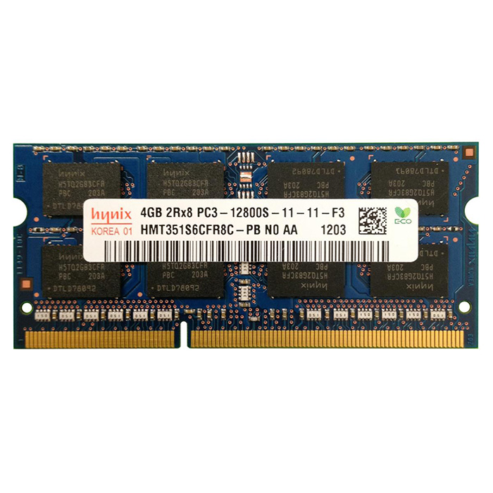 Модуль памяти HYNIX SO-DIMM DDR3 1333MHz 4GB (HMT351S6CFR8C-H9N0)