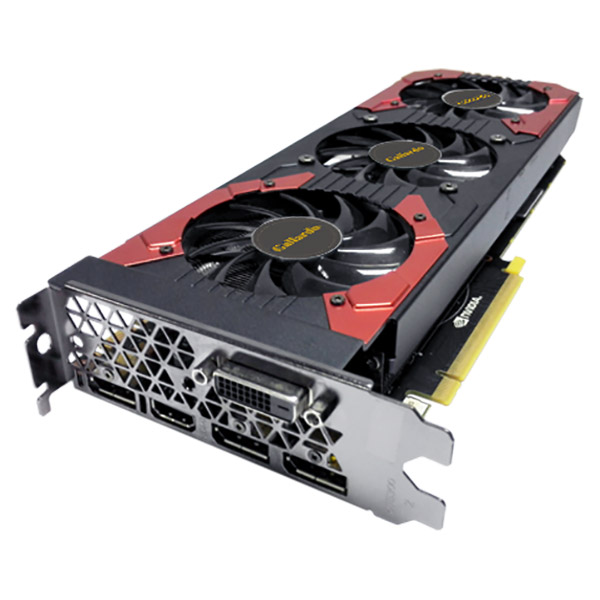 Відеокарта MANLI GeForce GTX 1070 8GB GDDR5 256-bit Gallardo (M