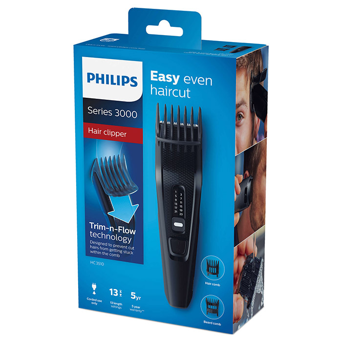 Машинка для стрижки волос PHILIPS Hairclipper Series 3000 HC3510/15