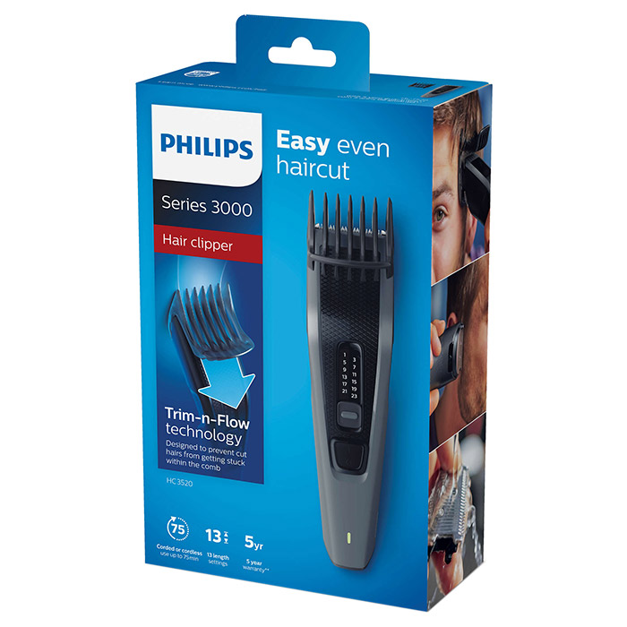 Машинка для стрижки волосся PHILIPS Hairclipper Series 3000 HC3520/15