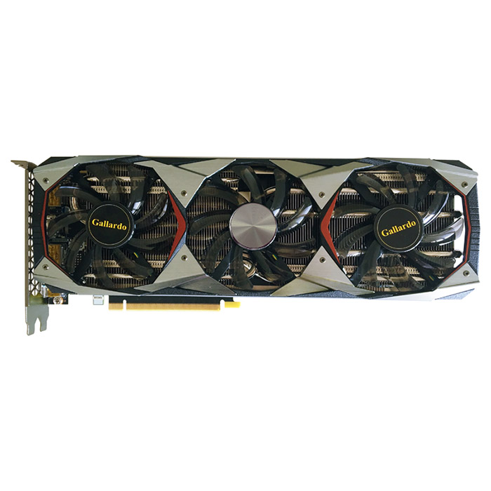 Відеокарта MANLI GeForce GTX 1080 Ti 11GB GDDR5X 352-bit (M-NGTX1080TIG/5RIHPPP-F371G)