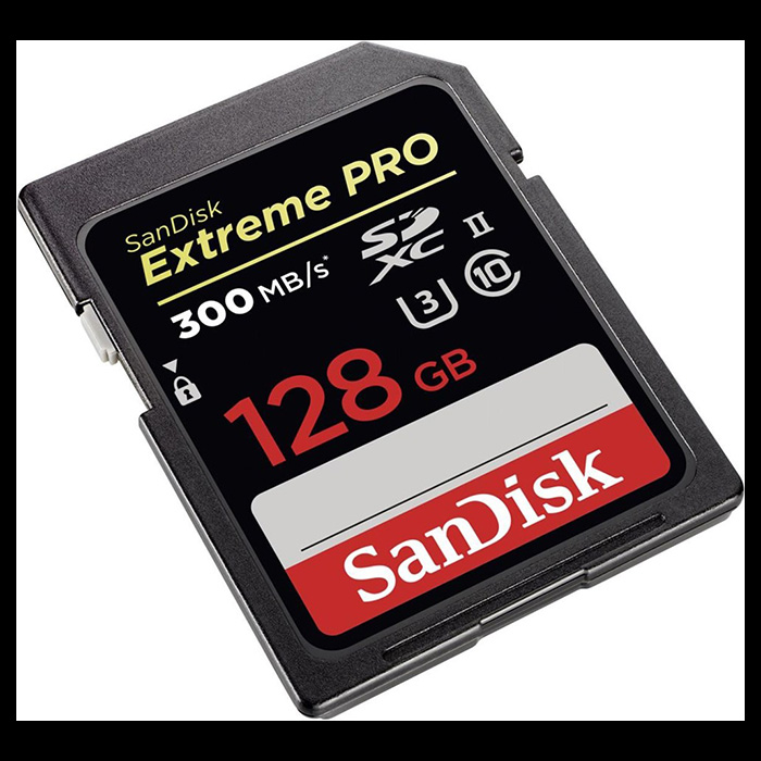 Карта памяти SANDISK SDXC Extreme Pro 128GB UHS-II U3 Class 10 (SDSDXPK-128G-GN4IN)
